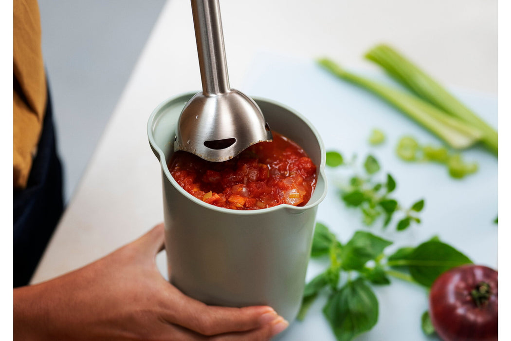 Mepal "Chef it"  Rührbecher mit Deckel - 1 l - Nordic Sage