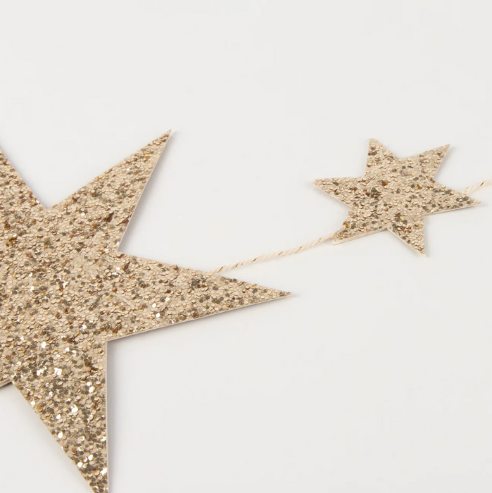 Sparkling Star Garland