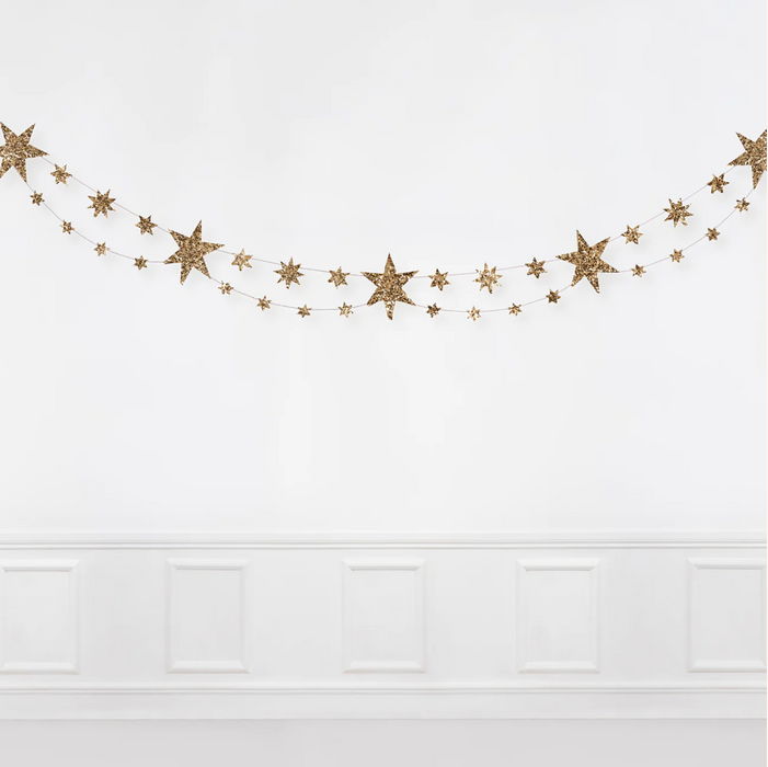 Sparkling Star Garland