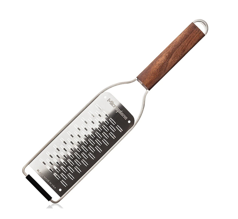 Microplane Master Serie 2 Wege-Schneider mit Walnussholzgriff