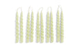 HAY Mini Swirl Candles Light Green