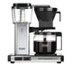 Moccamaster Kaffeemaschine KBG Select Polished Silver