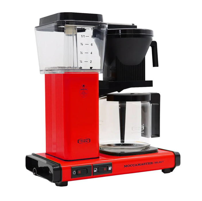 Moccamaster Kaffeemaschine KBG Select Red