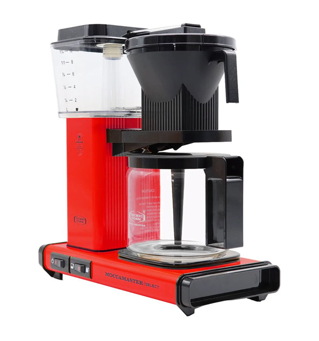 Moccamaster Kaffeemaschine KBG Select Red