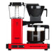 Moccamaster Kaffeemaschine KBG Select Red