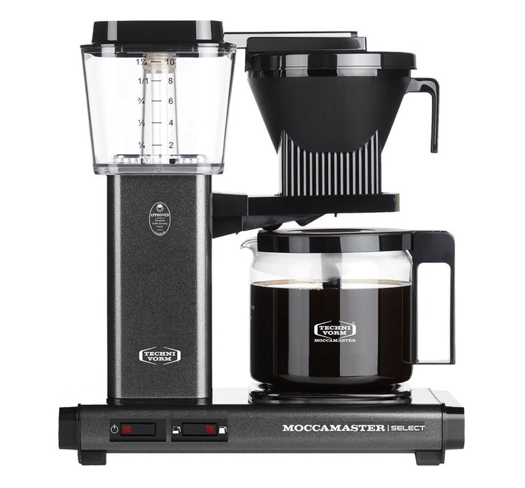 Moccamaster Kaffeemaschine KBG Select Stone Grey