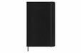 Moleskine Wochenkalender 2026 - Weekly Notebook Diary / Planner - Large - Schwarz - Softcover