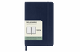 Moleskine Wochenkalender 2026 - Weekly Notebook Diary / Planner - Pocket - Saphir - Softcover