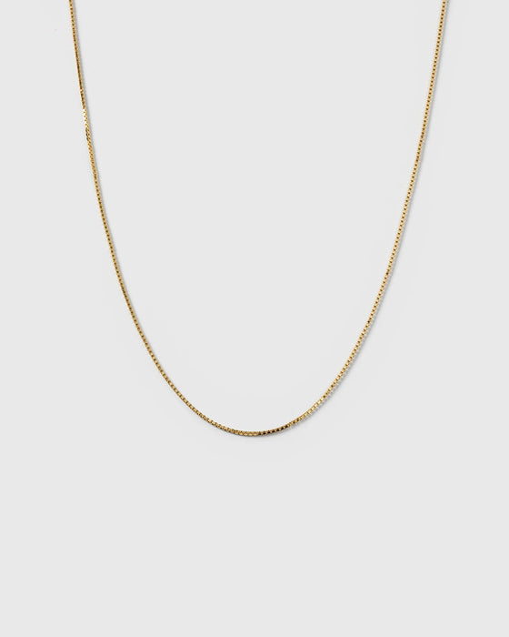 Beloved Box Chain Gold