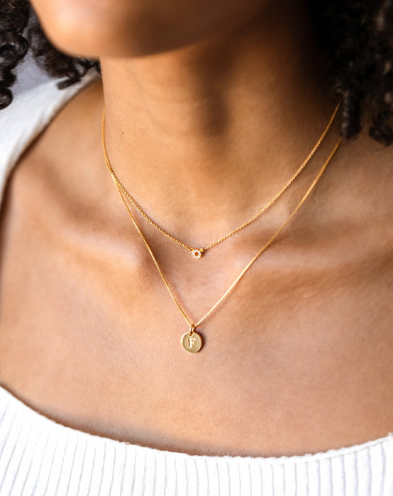 Beloved Box Chain Gold