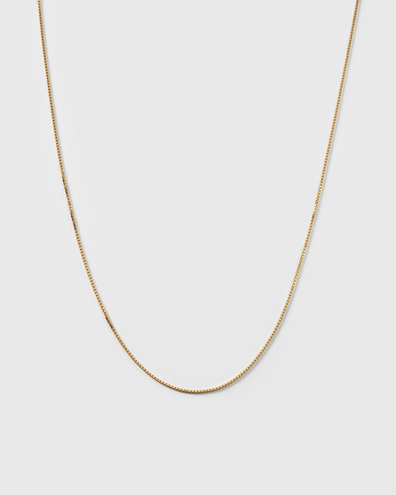 Beloved Box Chain Gold