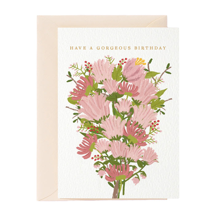 Grußkarte Geburtstag - "Have a Gorgeous Birthday"