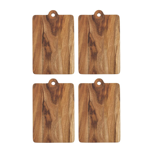 Nicolas Vahe Schneidebrett Butter - Akazienholz - 4er Set