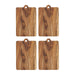Nicolas Vahe Schneidebrett Butter - Akazienholz - 4er Set