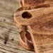 Nicolas Vahe Schneidebrett Butter - Akazienholz - 4er Set