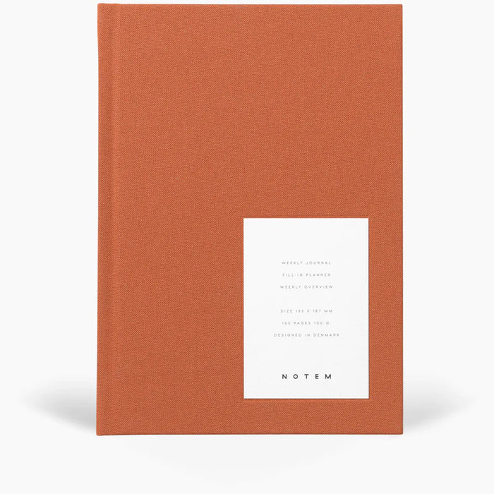 EVEN Weekly Journal - Wochenkalender