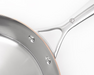 Olavson Kupferkernpfanne unbeschichtet - 24 cm