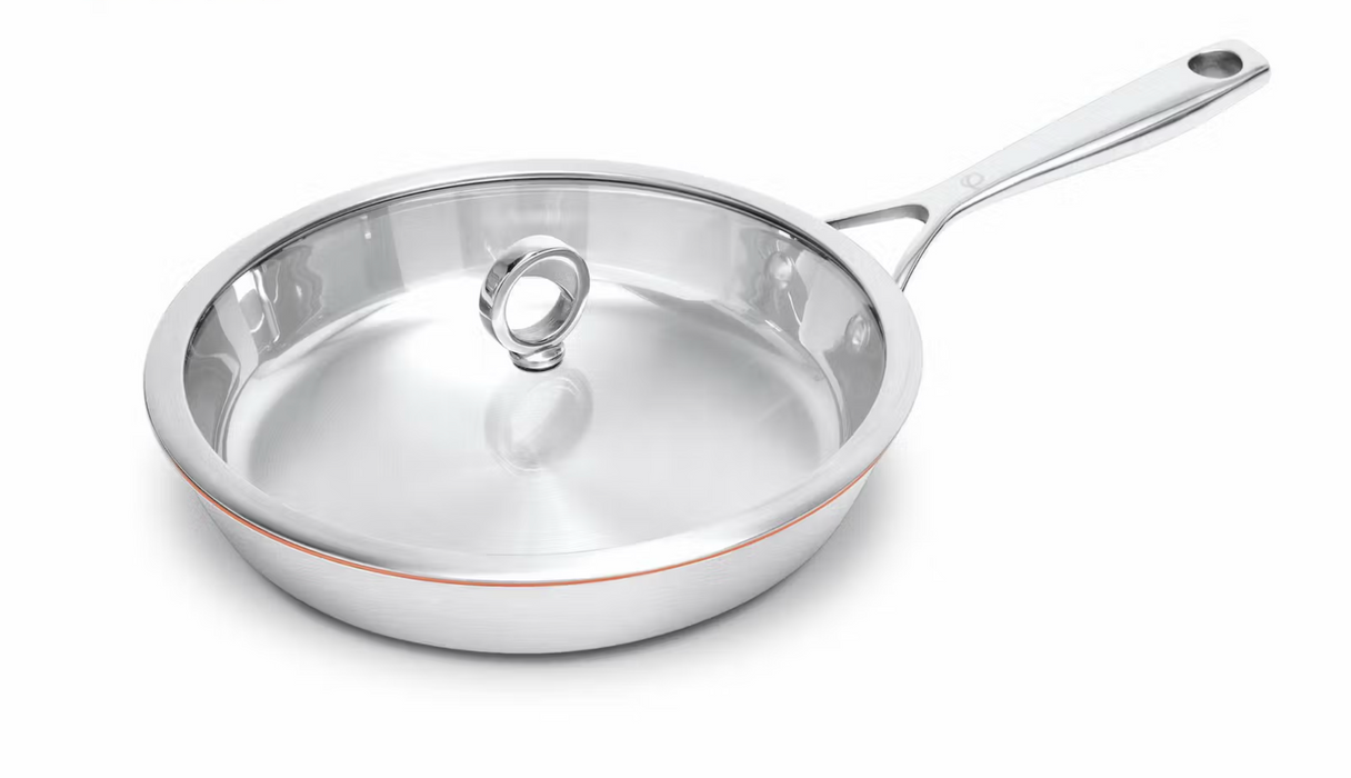 Olavson Kupferkernpfanne unbeschichtet - 28 cm