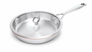 Olavson Kupferkernpfanne unbeschichtet - 28 cm