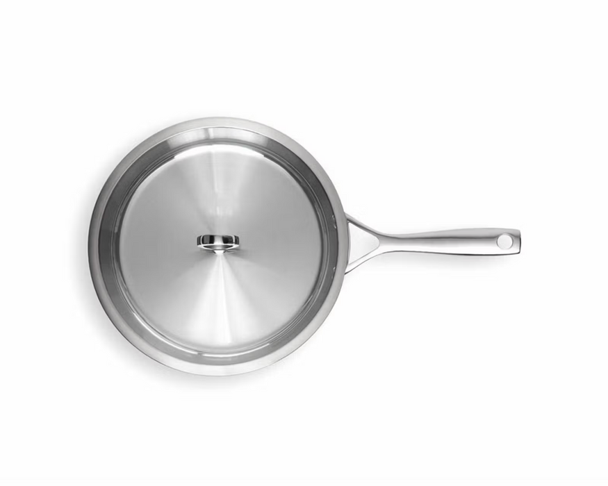 Olavson Kupferkernpfanne unbeschichtet - 28 cm