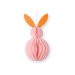 Herr & Frau Hempel Hängedeko Osterhase - Rosa Orange