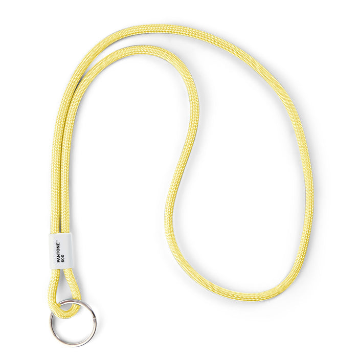 PANTONE KeyChain Long LightYellow