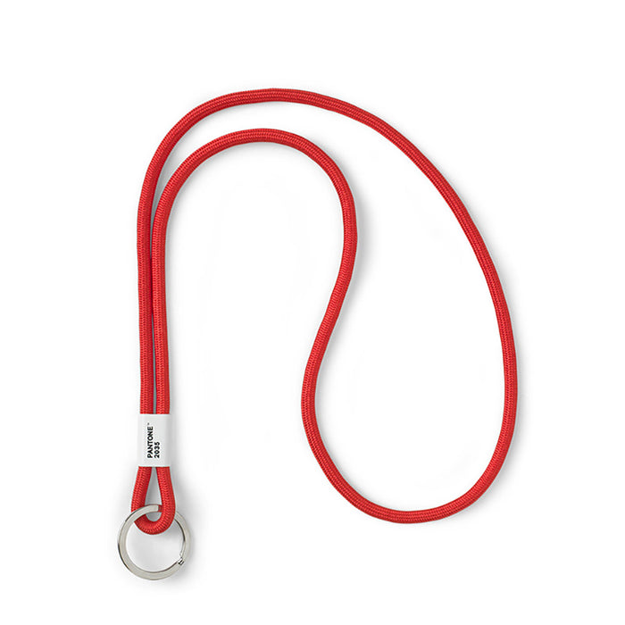  PANTONE KeyChain Long Red 2035