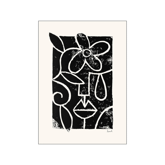 Print PSTR Studio x Lea Amati - Noir