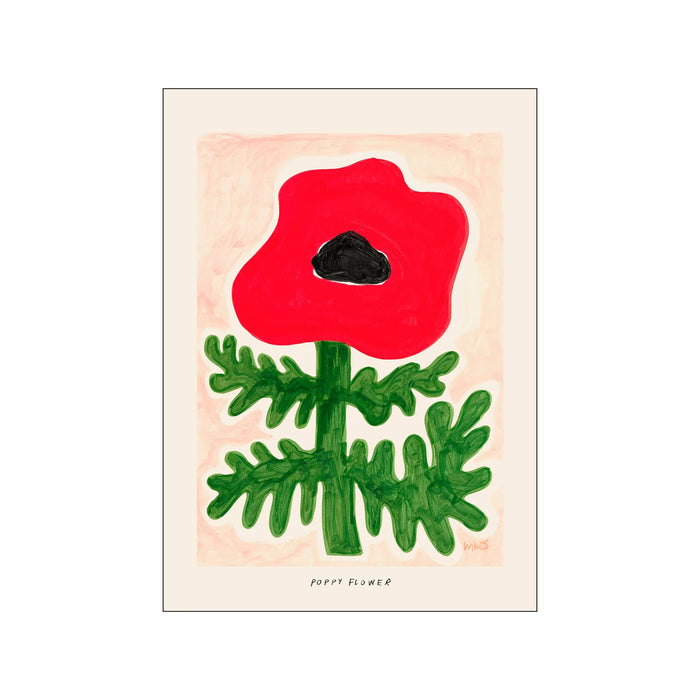 PSTR Studio - Madelen - Poppy Flower