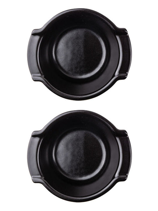Keramik-Auflaufförmchen 2er-Set