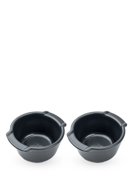 Keramik-Auflaufförmchen 2er-Set