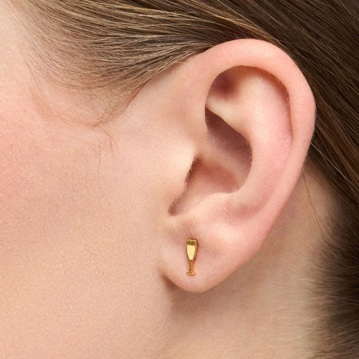 Lulu Copenhagen Ohrstecker - Pop - Gold