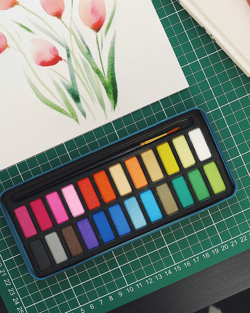 Printworks Watercolor - Aquarelle 24er Set