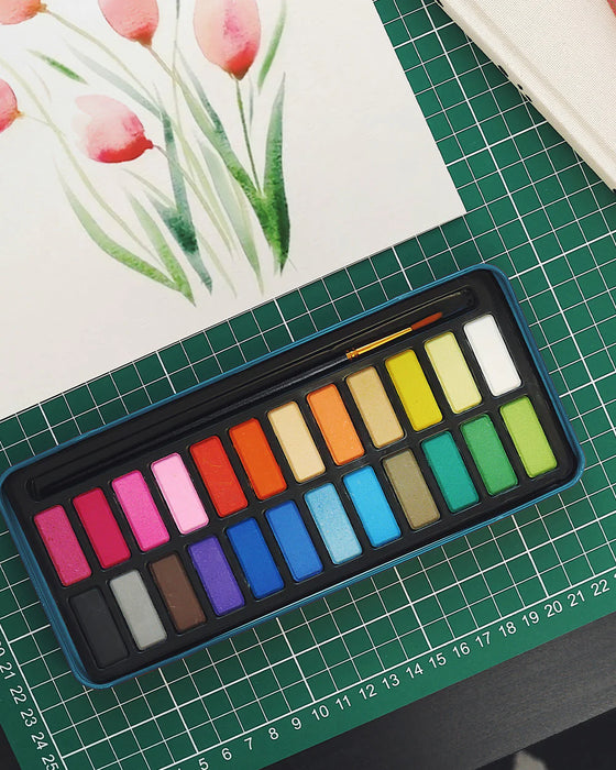 Printworks Watercolor - Aquarelle 24er Set