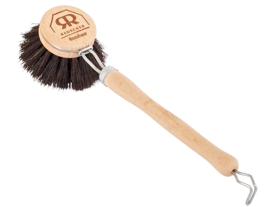 Redecker Spühlbürste Rosshaar - Ø 4cm