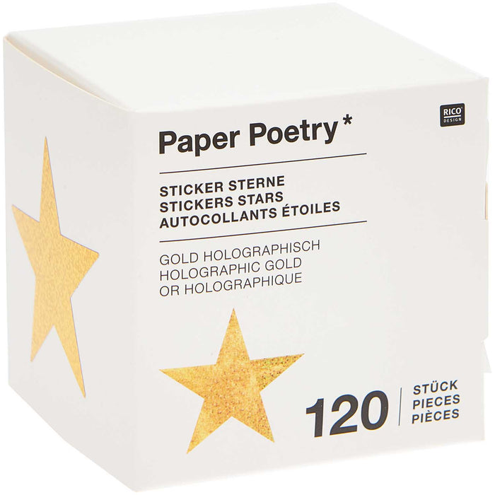 Sterne Sticker - Holographisch