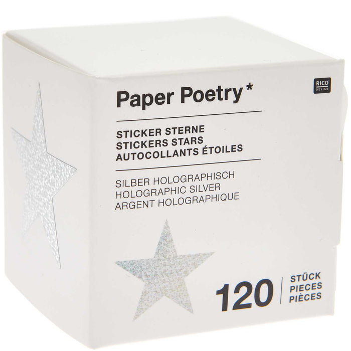 Sterne Sticker - Holographisch
