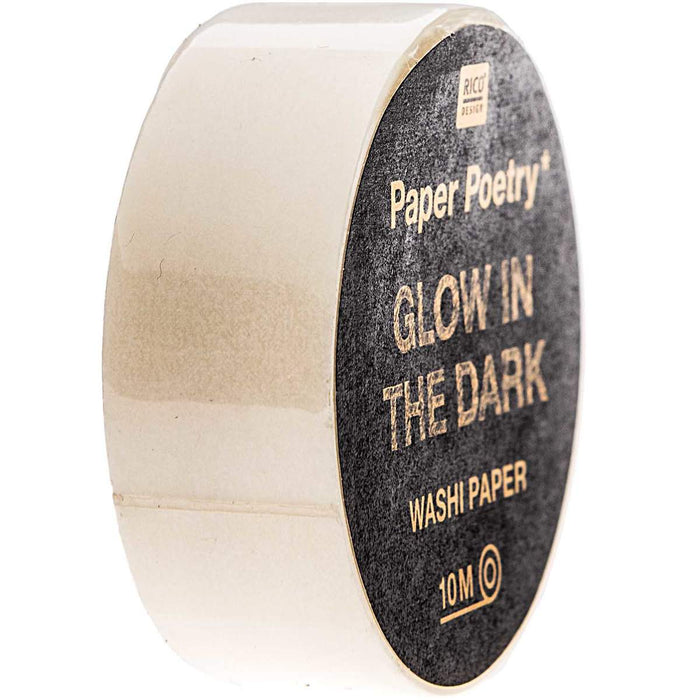 Masking Tape Glow in the Dark - Paper Poetry