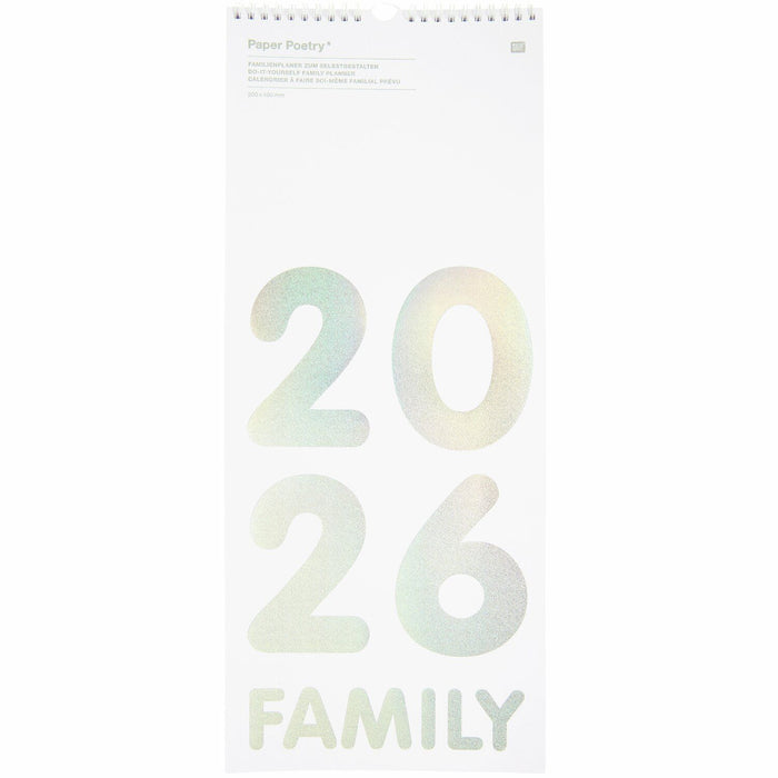 Rico Design Familienplaner 2026
