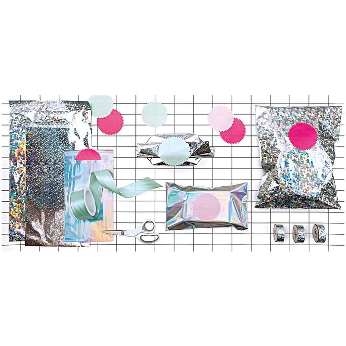 Paper Poetry Geschenktüten Set - Holografisch - 6-teilig