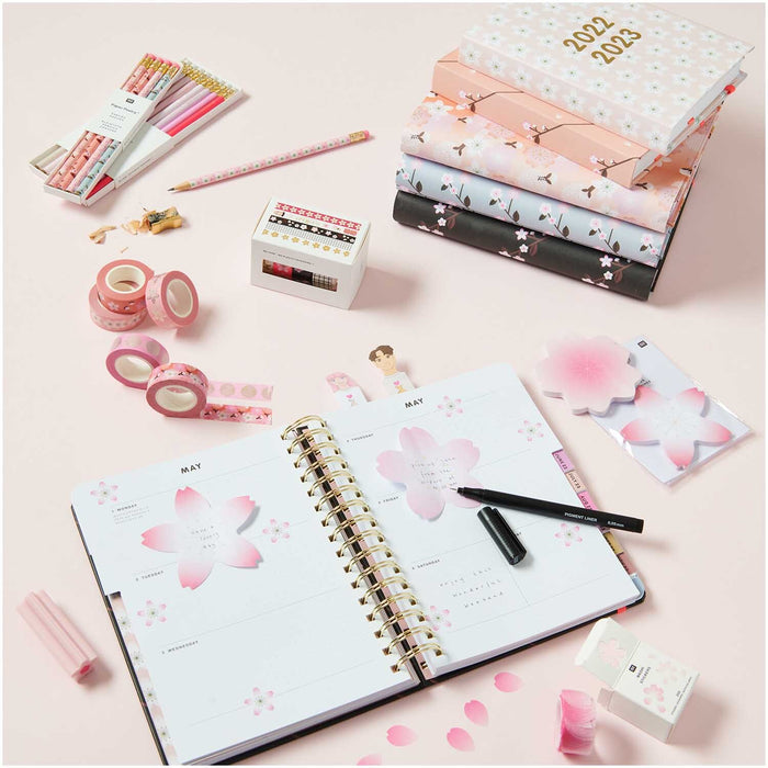 Haftnotizen Sakura - 50 Blatt