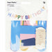 Rico Design Happy Birthday Girlande - Magic Rainbow
