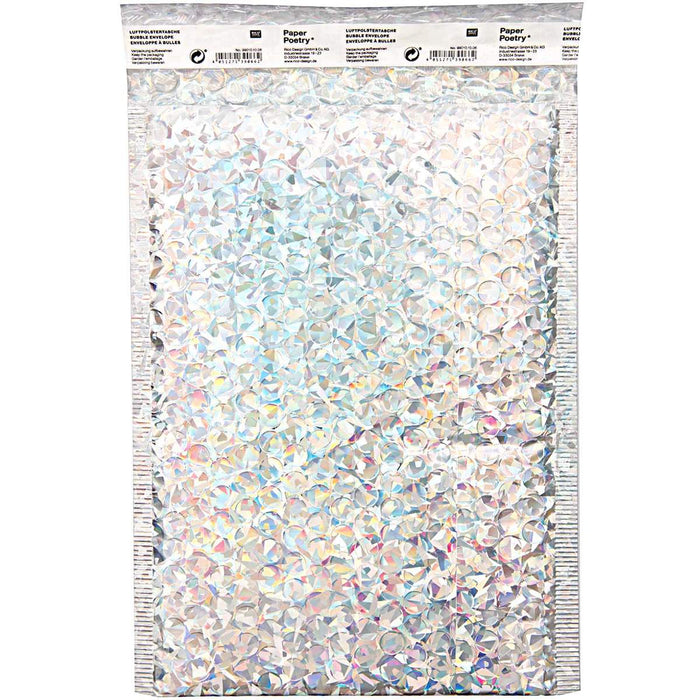 Luftpolstertasche Holographisch