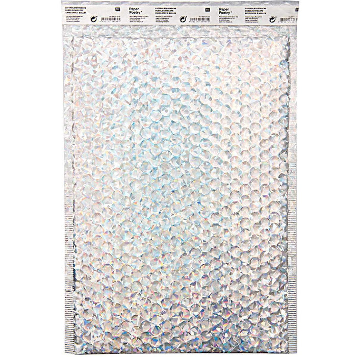 Luftpolstertasche Holographisch