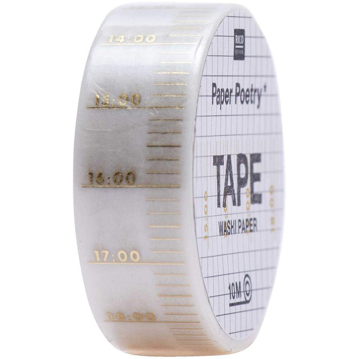 Paper Poetry Masking Tape für Organizer - 10 m