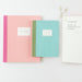 Rico Design Notizbuch S - Neonpink mit Goldrand