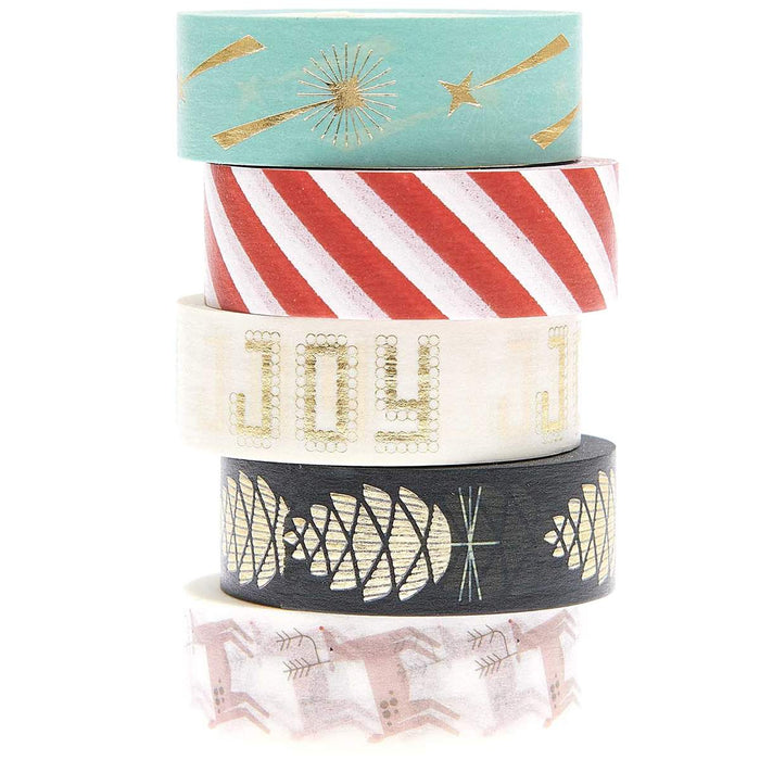 Tape Set "I love Christmas" - Joy