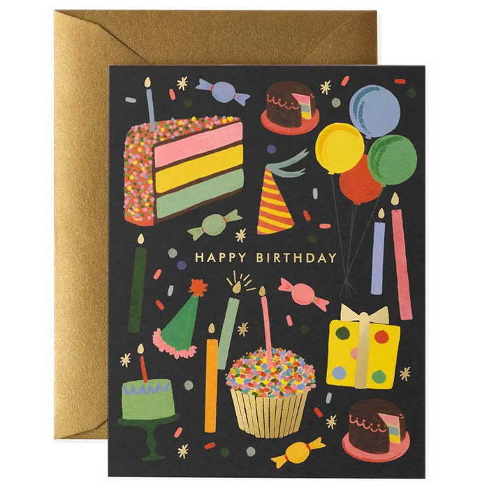 Grußkarte - Birthday Treats