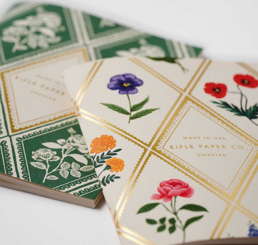 Rifle Paper Co. Notebook 2er Set - A6 - Garden Study