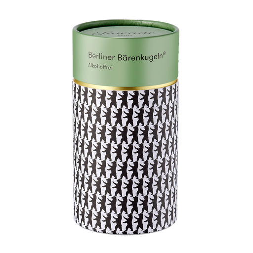 Sawade Geschenkdose Original Berliner Bärenkugeln